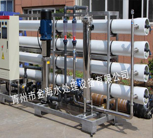大型工業(yè)水處理設備